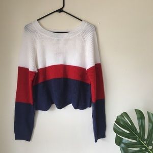 Derek Heart Pullover sweater